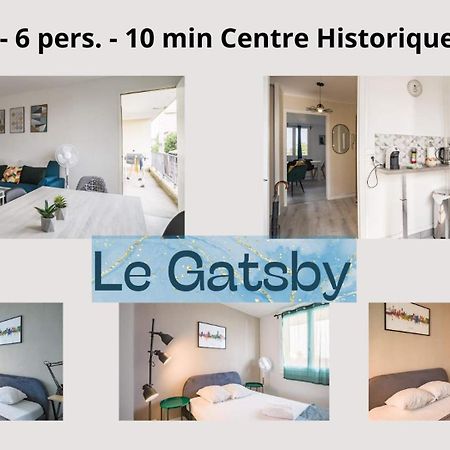 Le Gatsby - 3 Chambres - Centre-Ville Troyes Esterno foto