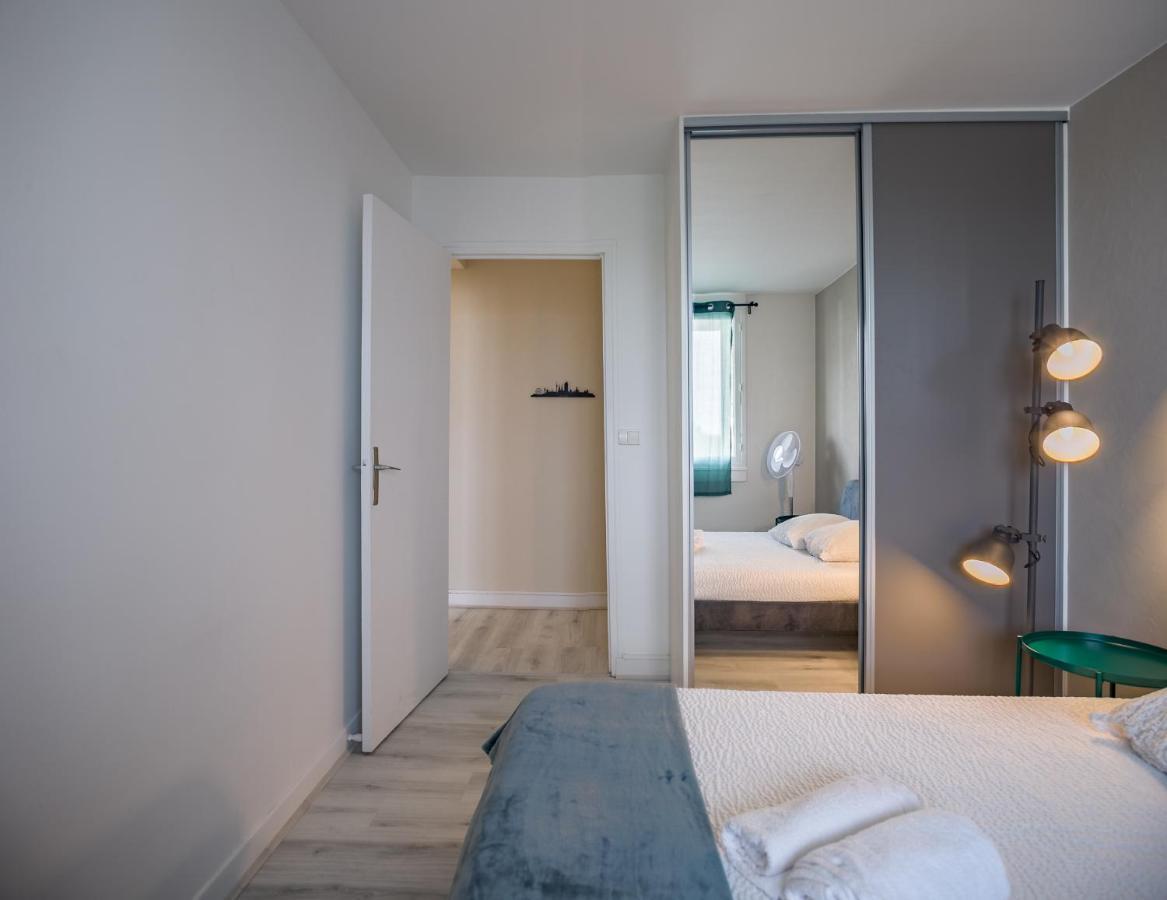 Le Gatsby - 3 Chambres - Centre-Ville Troyes Esterno foto
