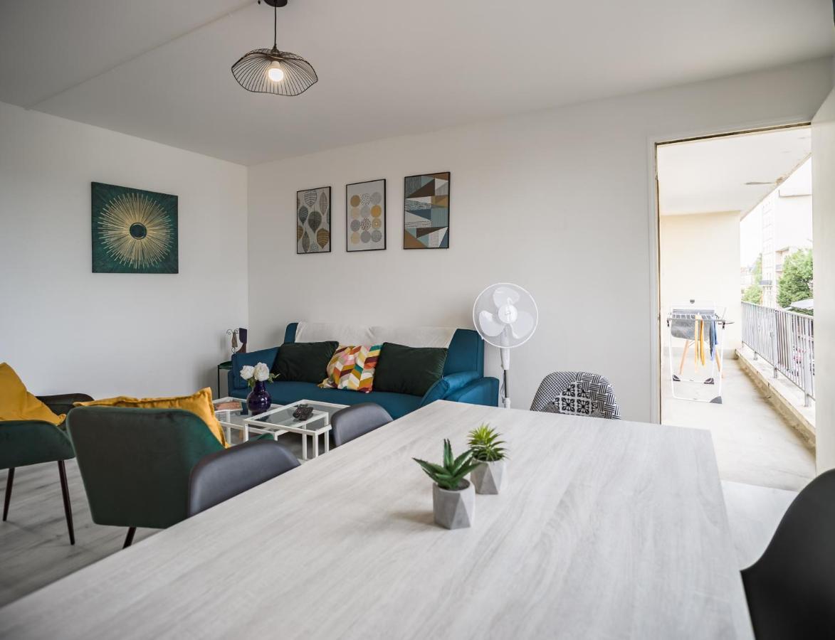 Le Gatsby - 3 Chambres - Centre-Ville Troyes Esterno foto