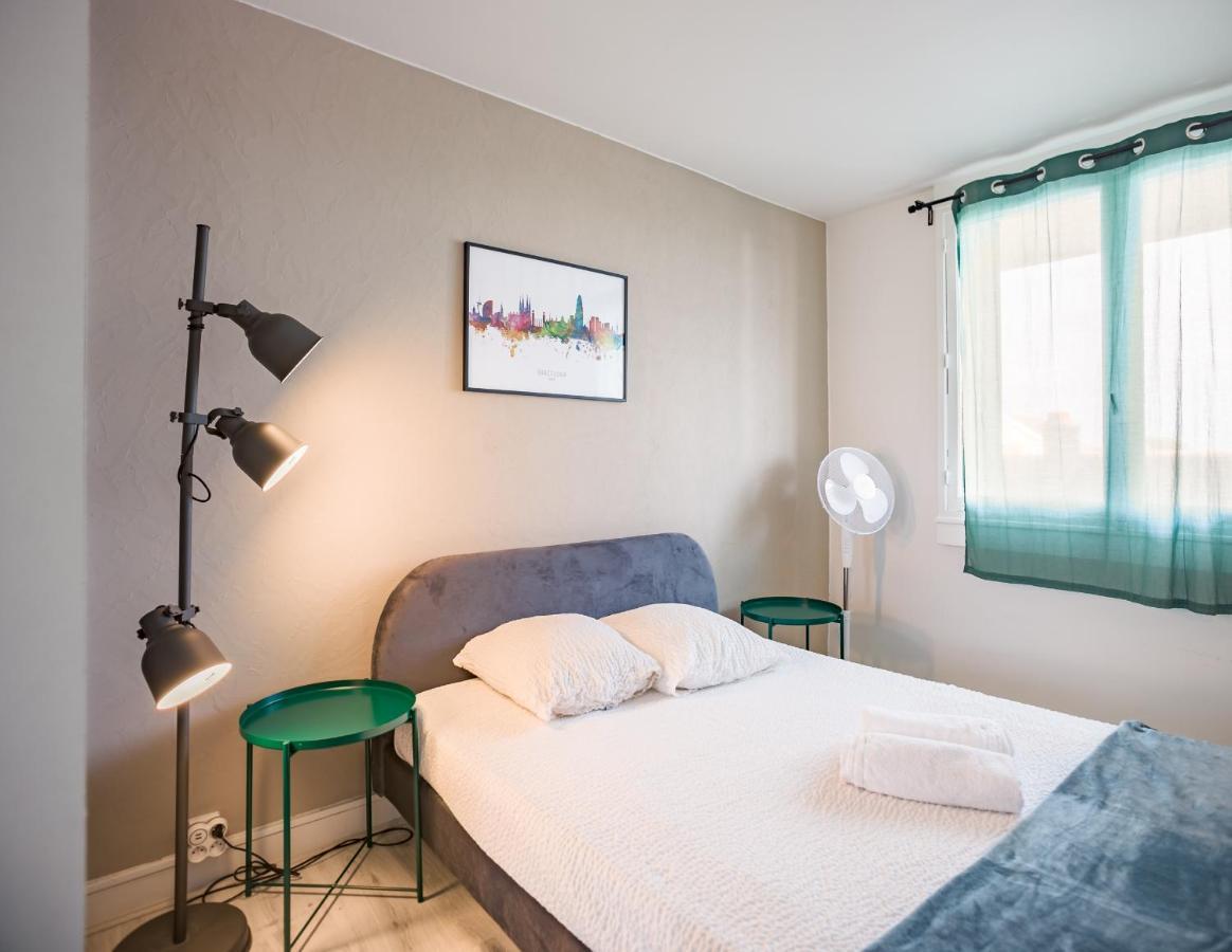 Le Gatsby - 3 Chambres - Centre-Ville Troyes Esterno foto
