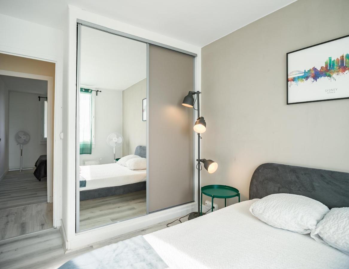 Le Gatsby - 3 Chambres - Centre-Ville Troyes Esterno foto