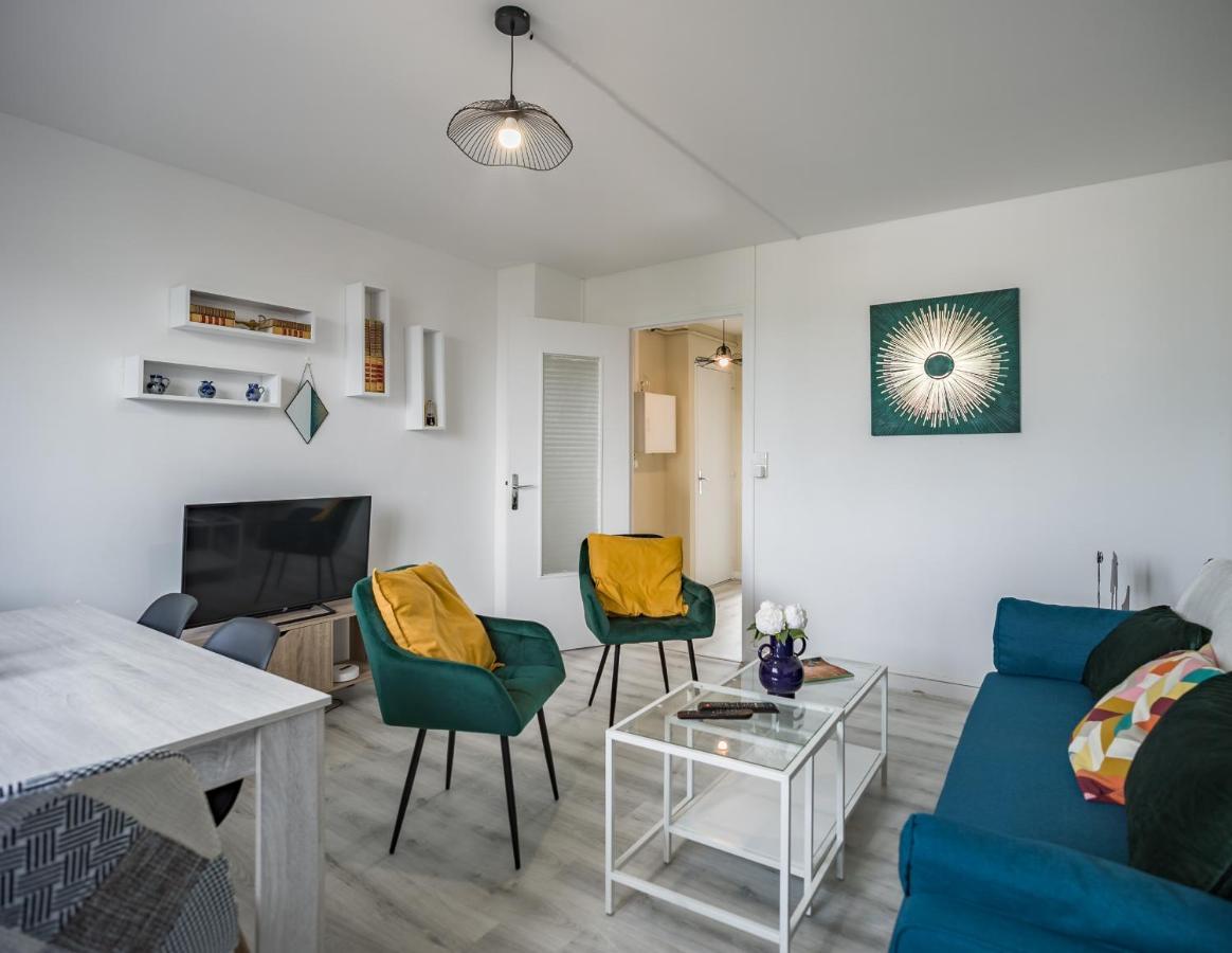 Le Gatsby - 3 Chambres - Centre-Ville Troyes Esterno foto