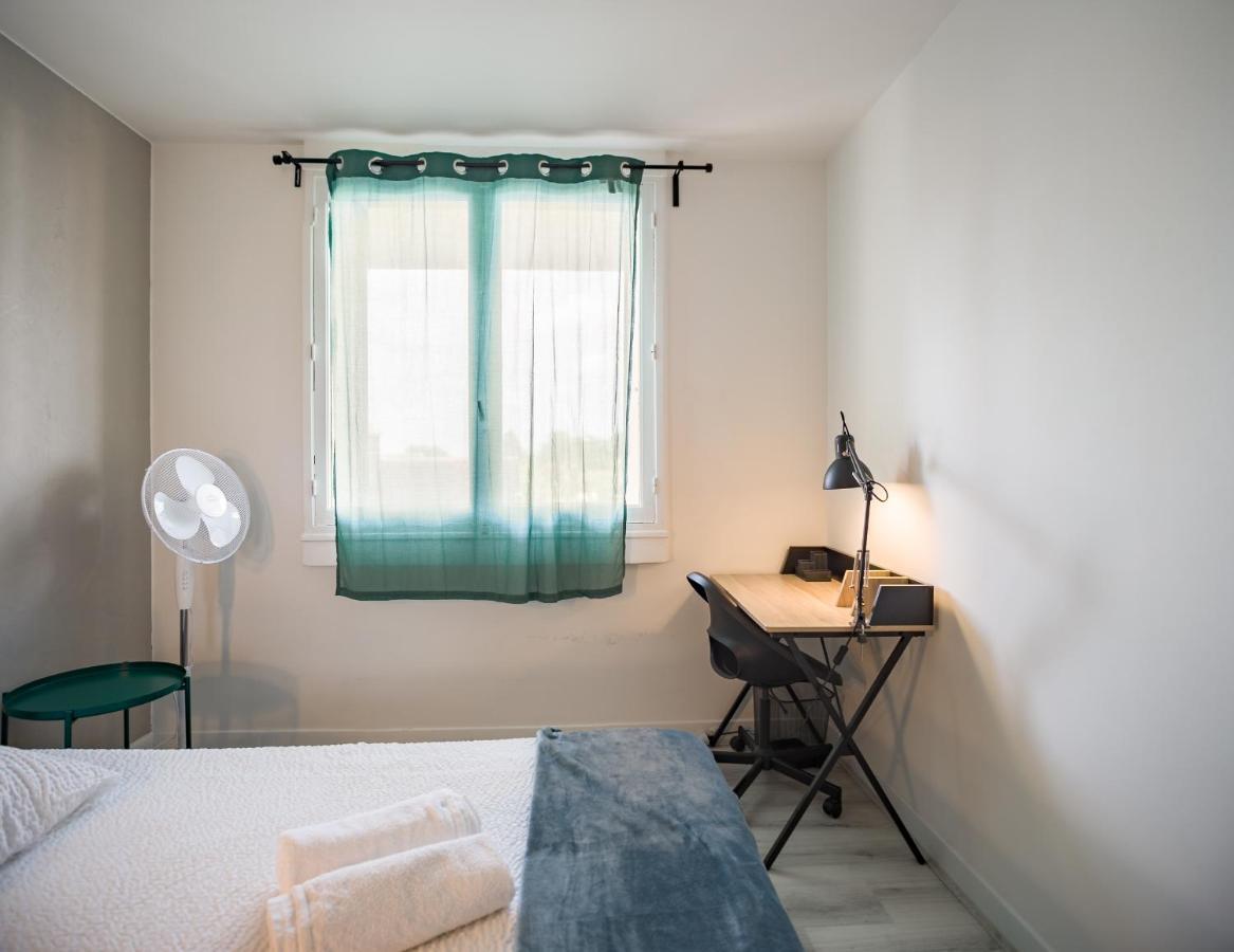 Le Gatsby - 3 Chambres - Centre-Ville Troyes Esterno foto