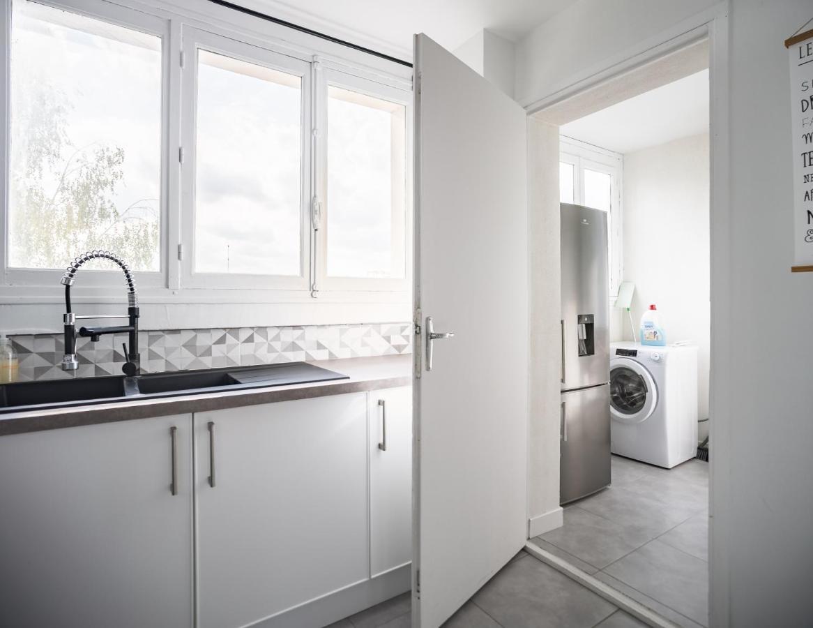 Le Gatsby - 3 Chambres - Centre-Ville Troyes Esterno foto