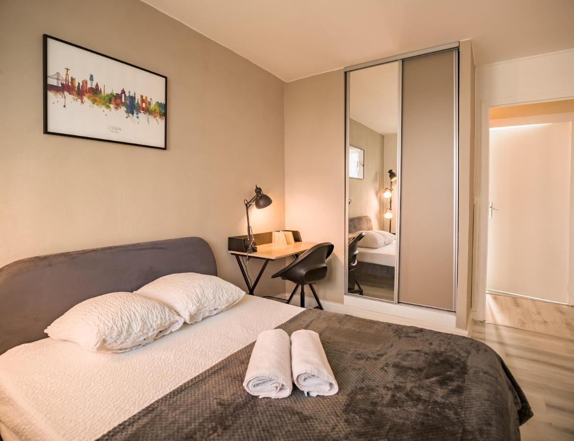 Le Gatsby - 3 Chambres - Centre-Ville Troyes Esterno foto