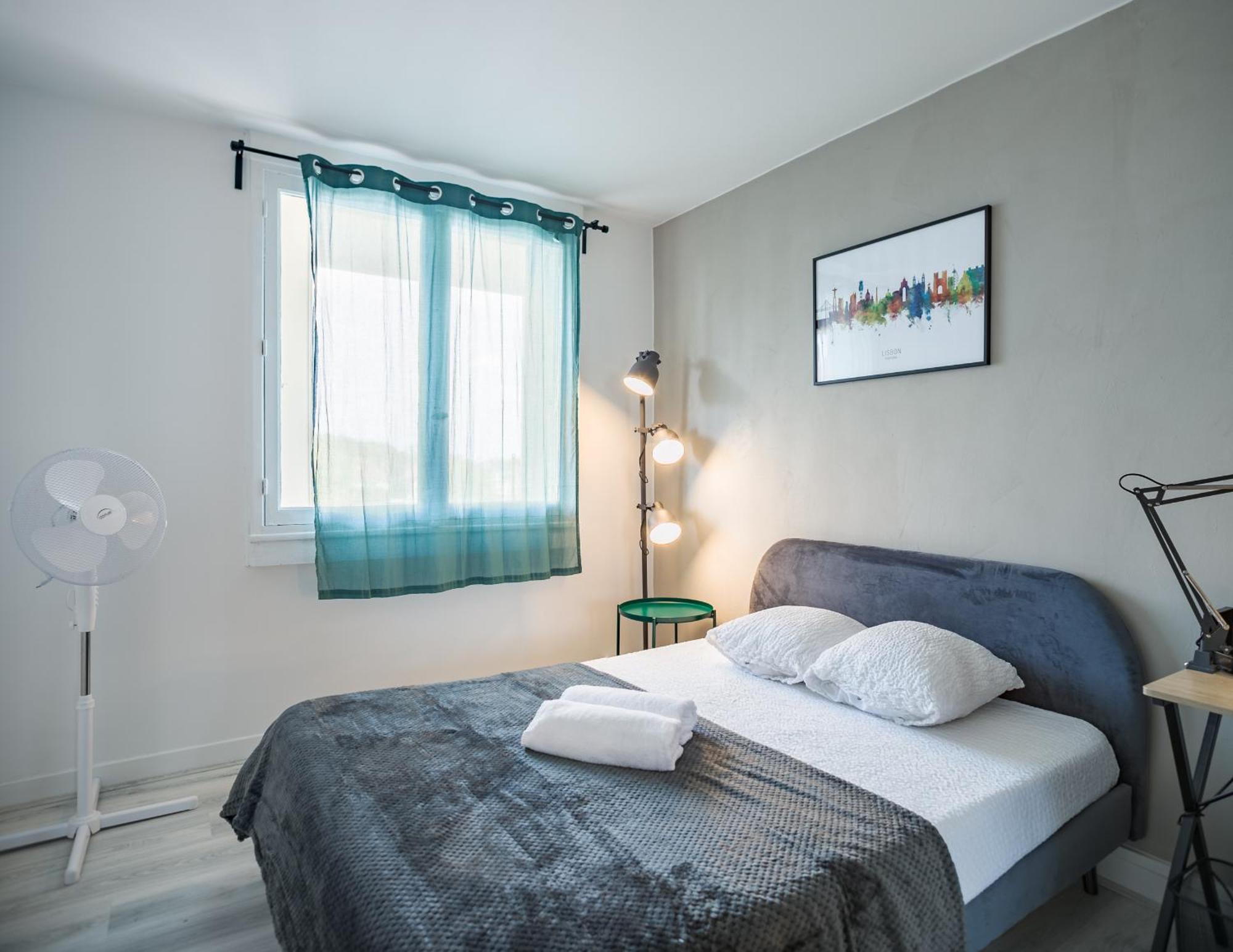 Le Gatsby - 3 Chambres - Centre-Ville Troyes Esterno foto